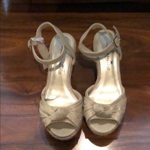Montego Bay Club Wedge Sandals size 5.5